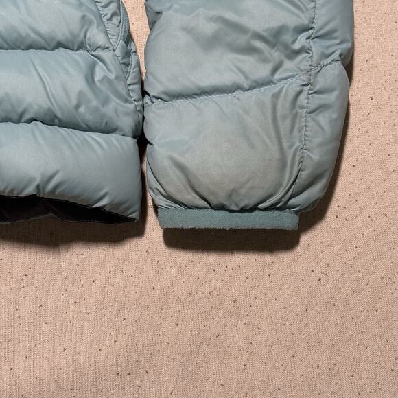 Lands End Women’s Down Max 600 Puffer Jacket Light Blue Packable Size XS 2 - 4 - Picture 10 of 11